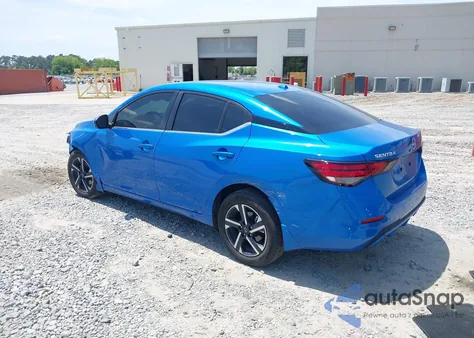 2024 Nissan Sentra Sv Xtronic Cvt from USA, damaged, VIN 3N1AB8CV6RY343650